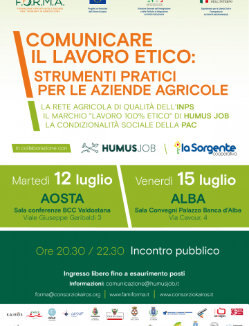 Comunicare il lavoro etico: strumenti pratici per le aziende agricole